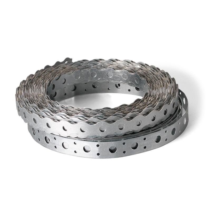 Лента монтажная перфорированная волна АСВ 12х1,0мм 25м