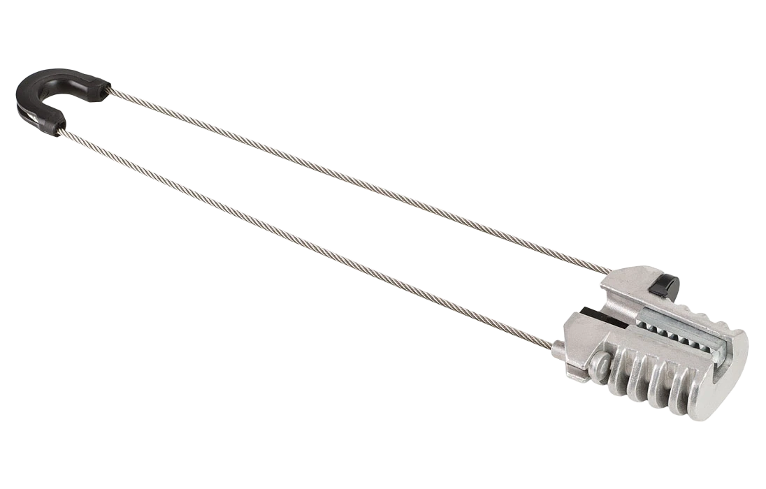 Зажим натяжной клиновой ASV НЗ-07-520 (PA-07-520) (4-7мм)