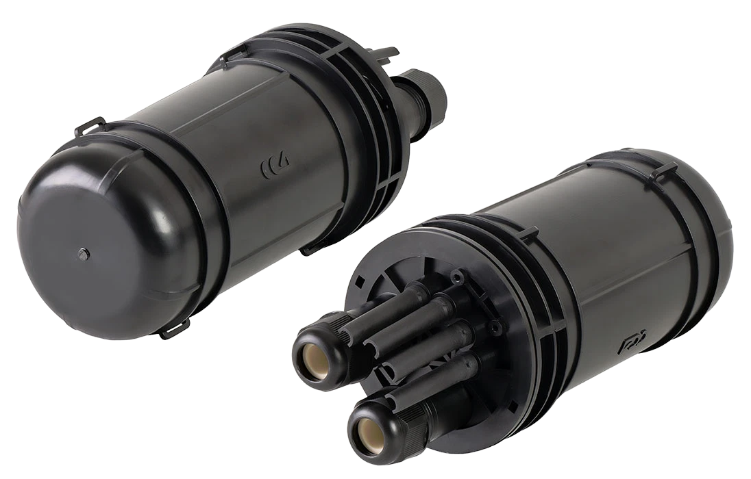 Муфта-кросс ССД МКО-Ц8/С09-1PLC4-SC/APC-5SC/APC-1SC/APC