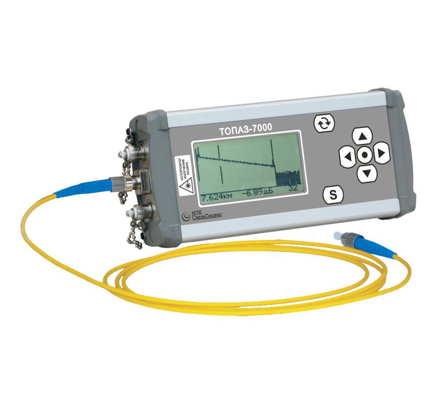 Приборы для работы с оптическим кабелем