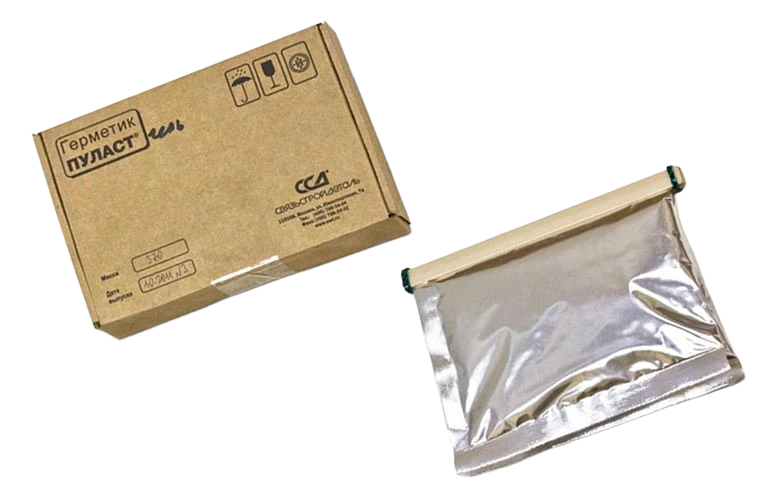 Герметизирующий гель ССД Пуласт в фольгированной упаковке, 270г