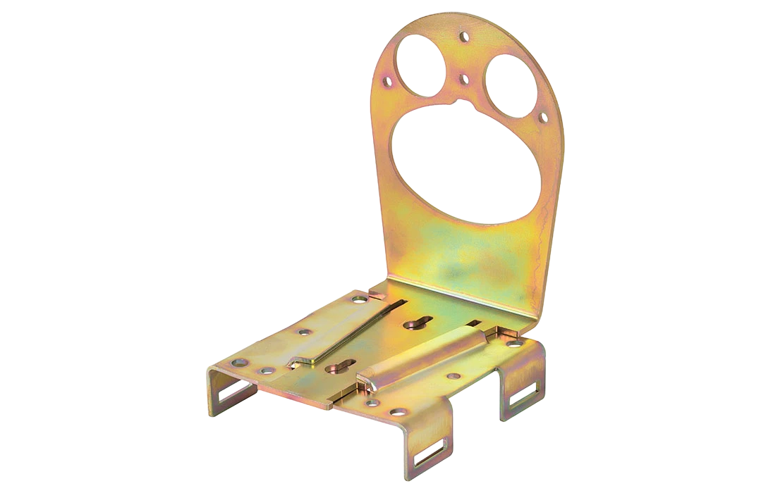 Кронштейн ССД для крепления муфт МОГ-Т5