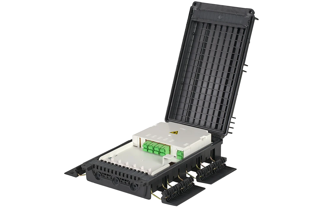 Муфта-кросс ССД МКО-П2/С09-12SC-10SC/APC-10SC/APC