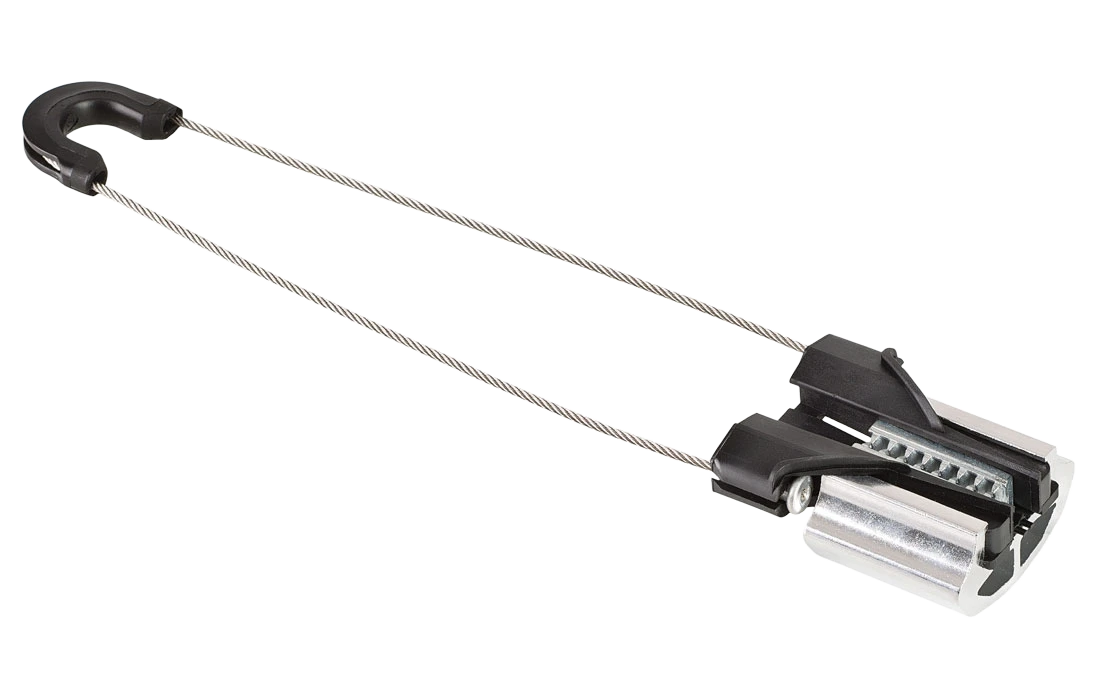 Зажим натяжной клиновой ASV НЗ-07 (PA-07) (4-7мм)