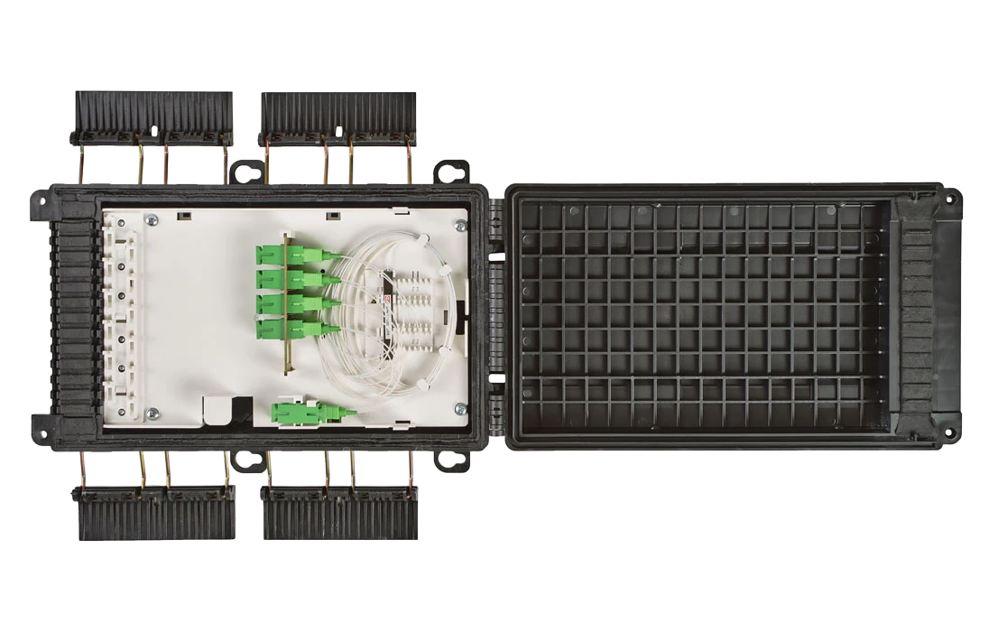 Муфта-кросс ССД МКО-П2/С09-1PLC8-SC/APC-12SC-10SC/APC-1SC/APC