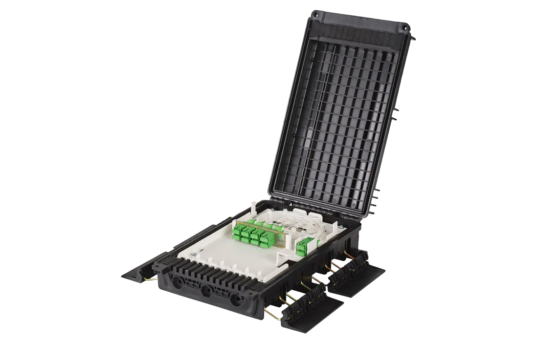 Муфта-кросс ССД МКО-П2/С09-1PLC8-SC/APC-12SC-10SC/APC-1SC/APC