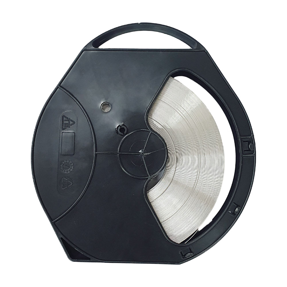 Лента нержавеющая монтажная АСВ 1207 (пластик) 50м