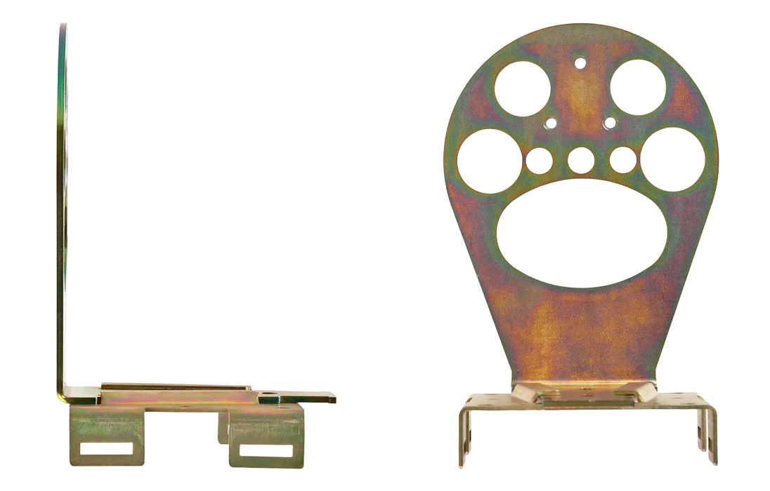 Кронштейн ССД для крепления муфт МТОК-Л6, Л7