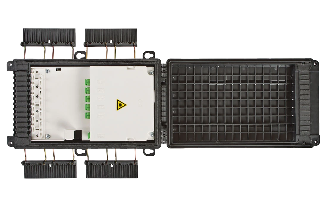 Муфта-кросс ССД МКО-П2/С09-12SC-12SC/APC-12SC/APC